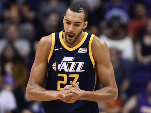  戈贝尔防守统治禁区森林狼窒息式赢球活塞